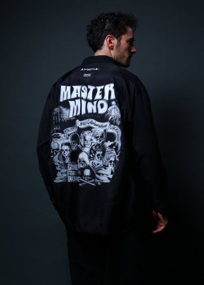 COLLABORATION SHIRTS ROCK STARS TRMM-004-BLACK