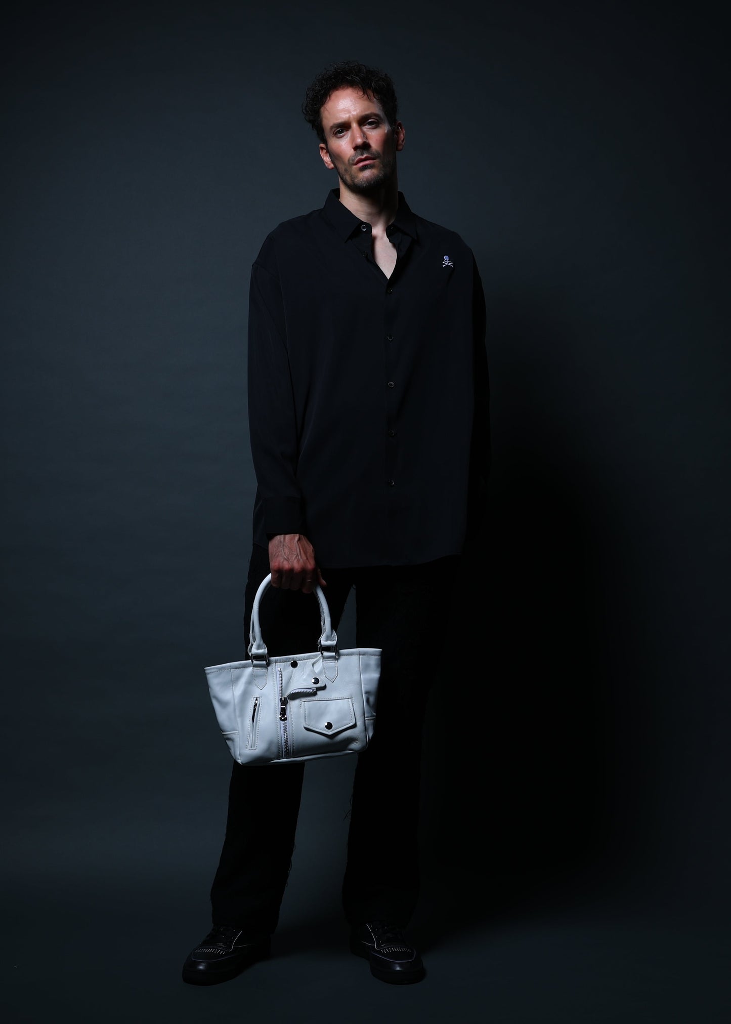 COLLABORATION SHIRTS ROCK STARS TRMM-004-BLACK