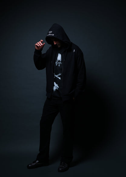 COLLABORATION PARKA ROCK STARS TRMM-005-BLACK