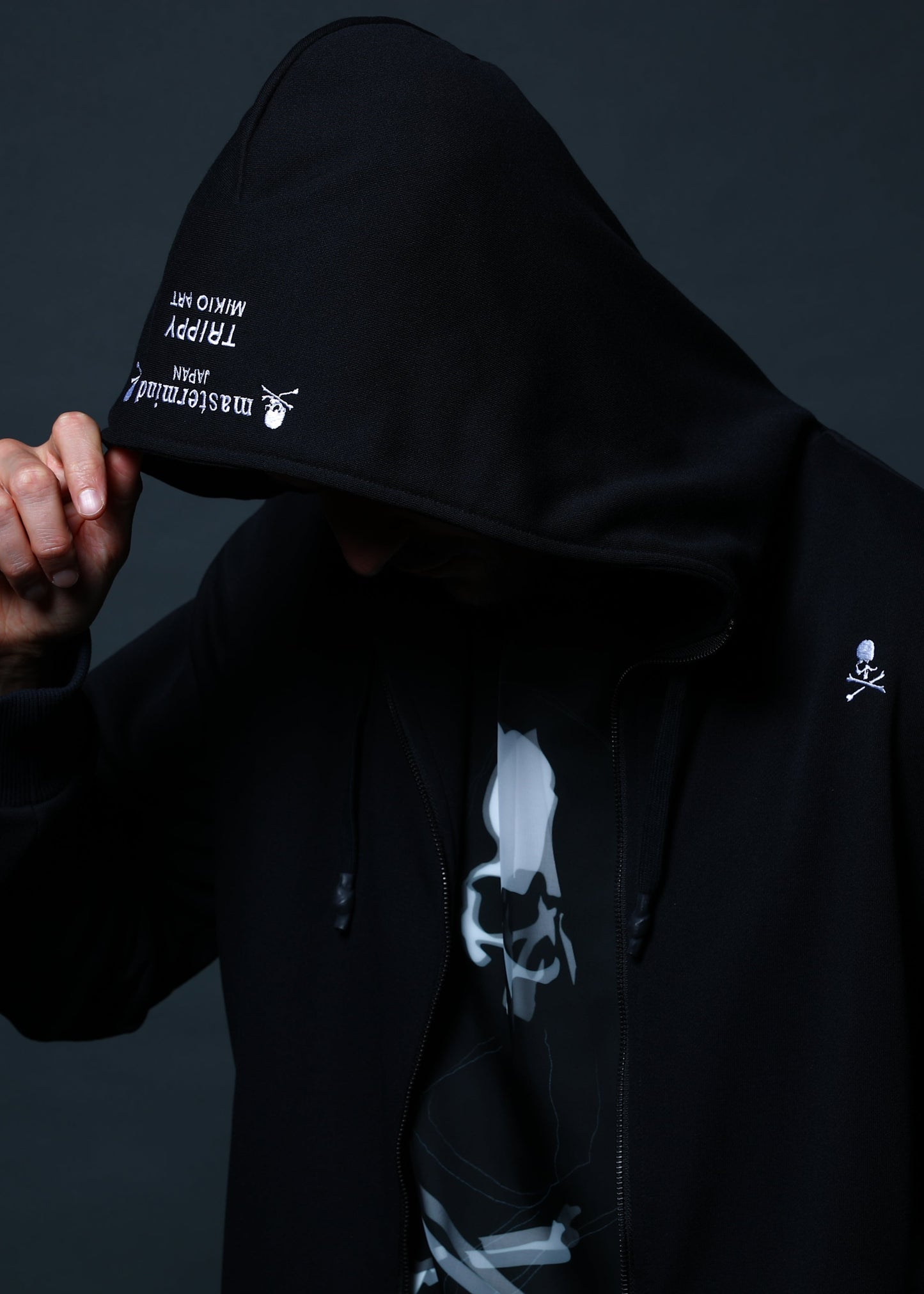 COLLABORATION PARKA ROCK STARS TRMM-005-BLACK