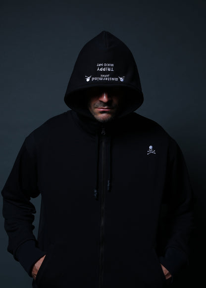 COLLABORATION PARKA ROCK STARS TRMM-005-BLACK