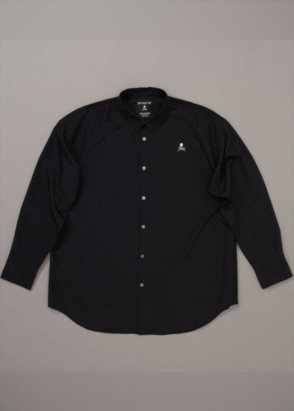 COLLABORATION SHIRTS ROCK STARS TRMM-004-BLACK
