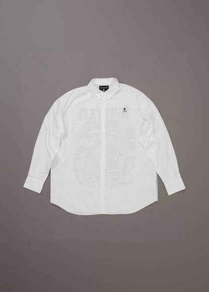 COLLABORATION SHIRTS ROCK STARS TRMM-004-WHITE
