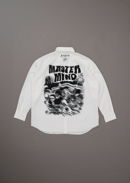 COLLABORATION SHIRTS ROCK STARS TRMM-004-WHITE