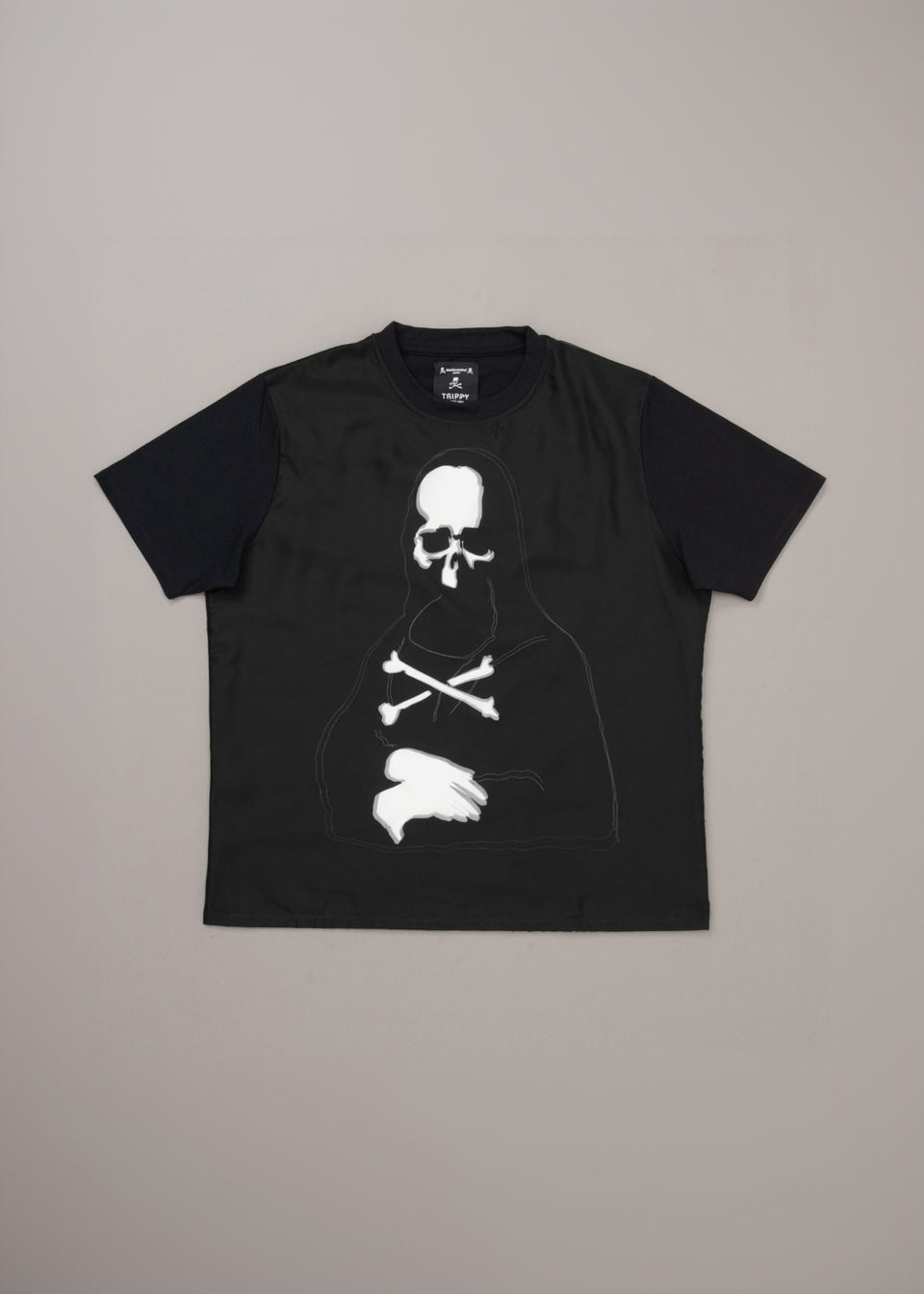 COLLABORATION TEE MONALIZA TRMM-001-BLACK