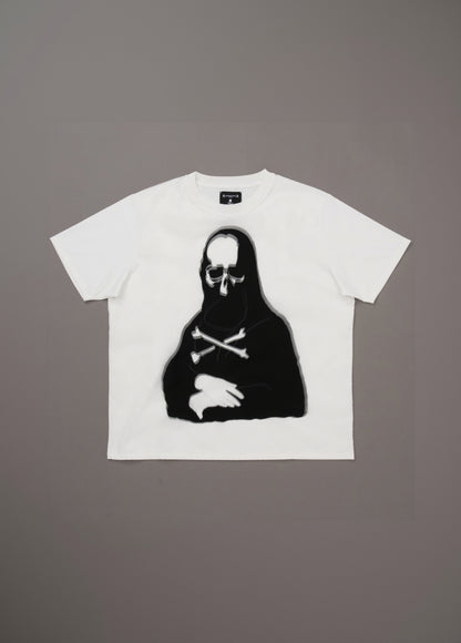 COLLABORATION TEE MONALIZA TRMM-001-WHITE