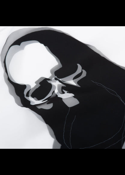 COLLABORATION TEE MONALIZA TRMM-001-WHITE