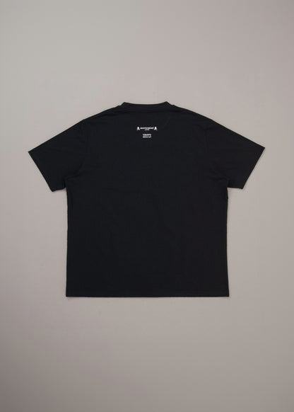 COLLABORATION TEE $1,000 TRMM-002-BLACK