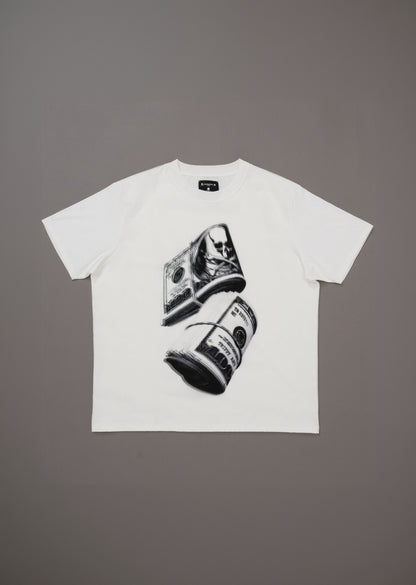 COLLABORATION TEE $1,000 TRMM-002-WHITE