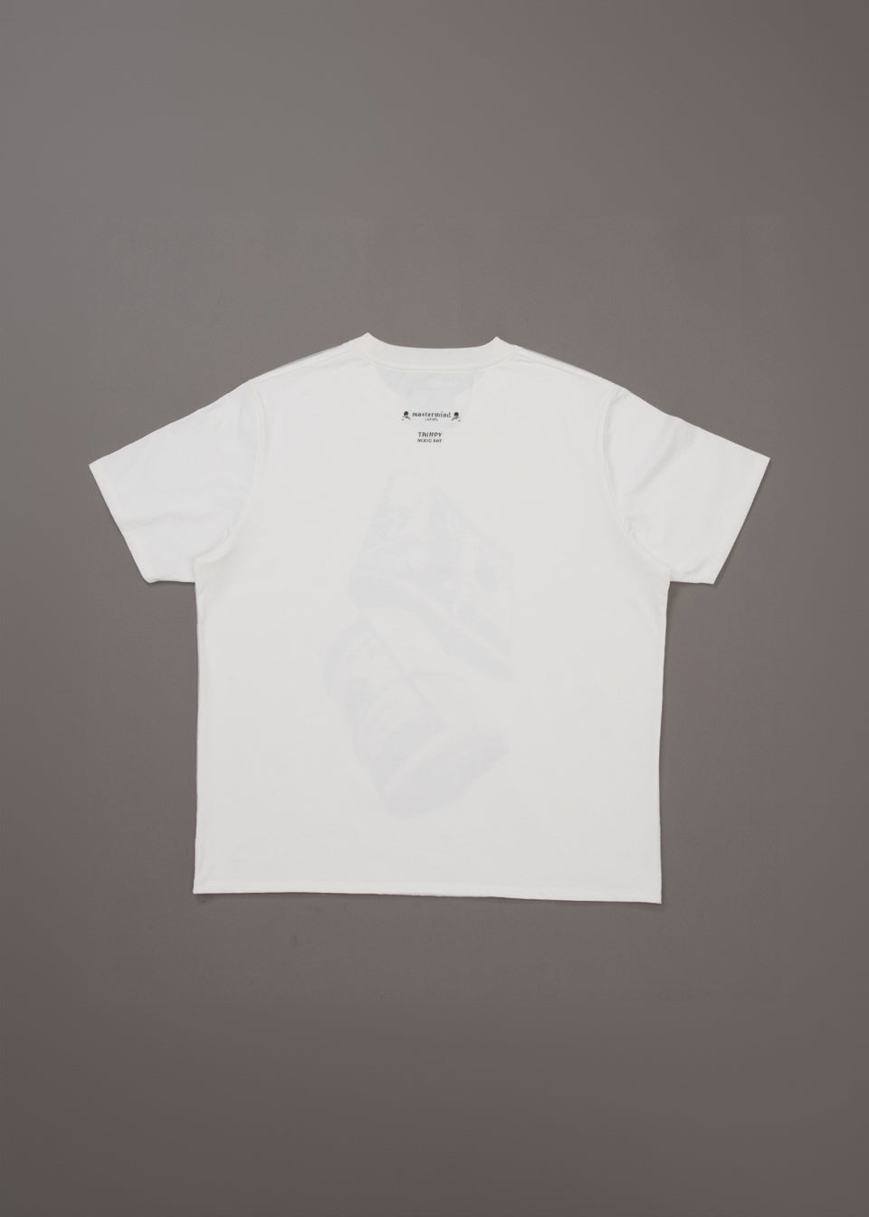COLLABORATION TEE $1,000 TRMM-002-WHITE