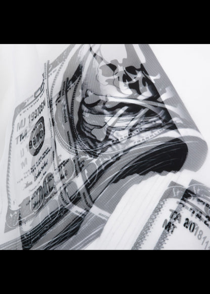 COLLABORATION TEE $1,000 TRMM-002-WHITE