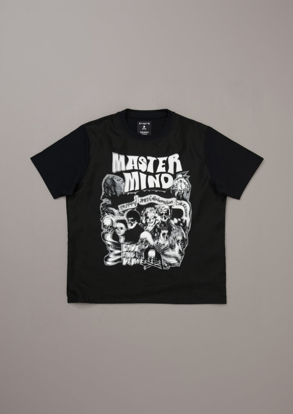 COLLABORATION TEE ROCK STARS TRMM-003-BLACK