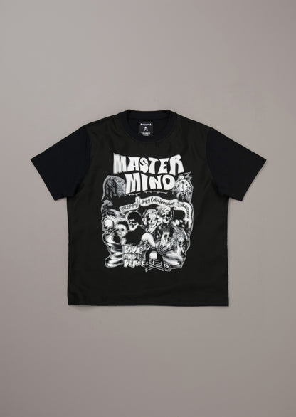 COLLABORATION TEE ROCK STARS TRMM-003-BLACK