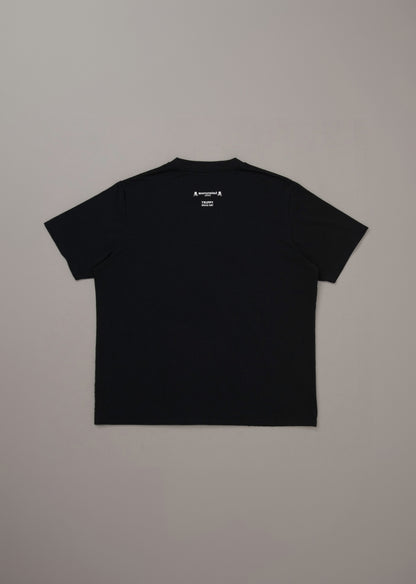 COLLABORATION TEE ROCK STARS TRMM-003-BLACK