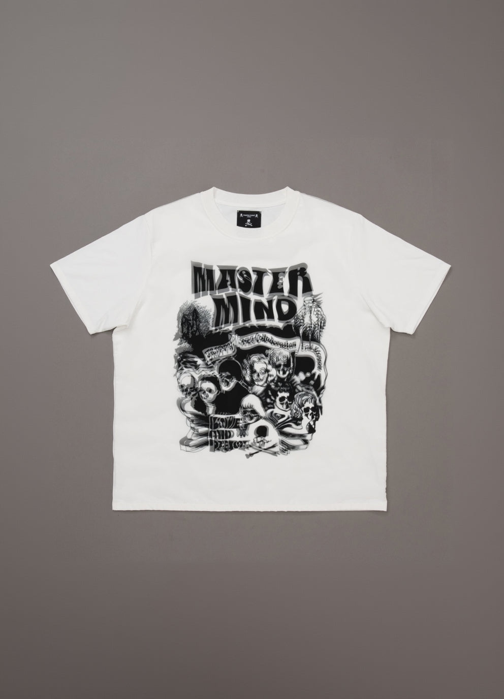 COLLABORATION TEE ROCK STARS TRMM-003-WHITE