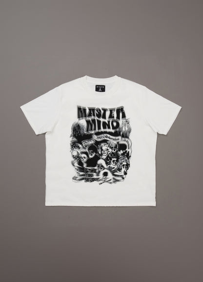 COLLABORATION TEE ROCK STARS TRMM-003-WHITE