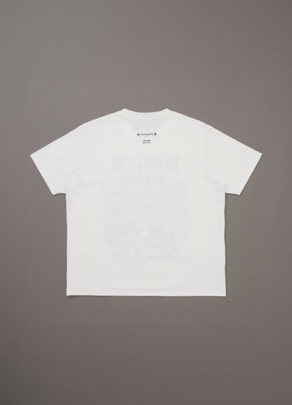 COLLABORATION TEE ROCK STARS TRMM-003-WHITE