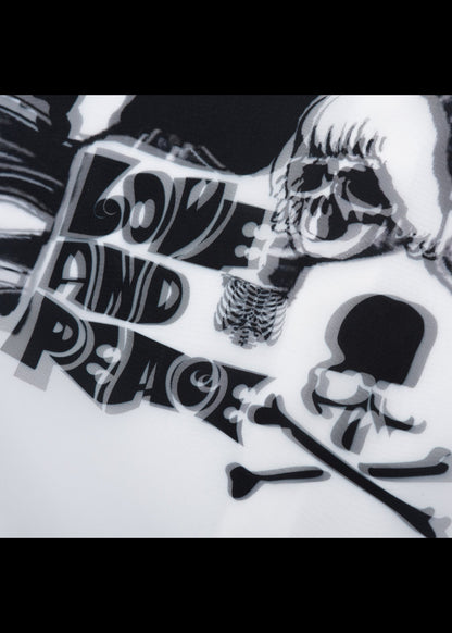 COLLABORATION TEE ROCK STARS TRMM-003-WHITE