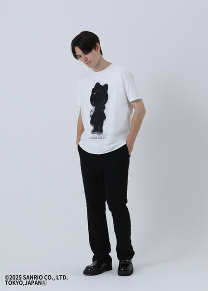 HELLO KITTY "HOODIE" WHITE TR-048