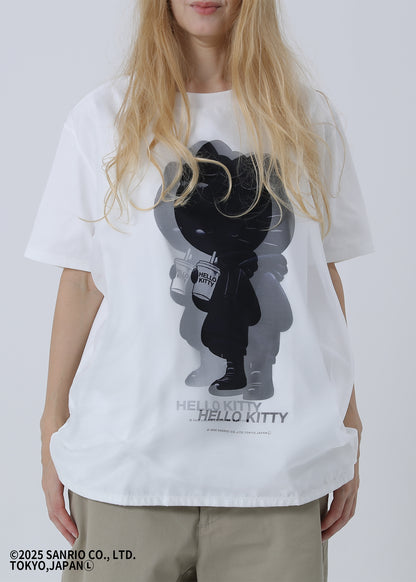 HELLO KITTY "HOODIE" WHITE TR-048