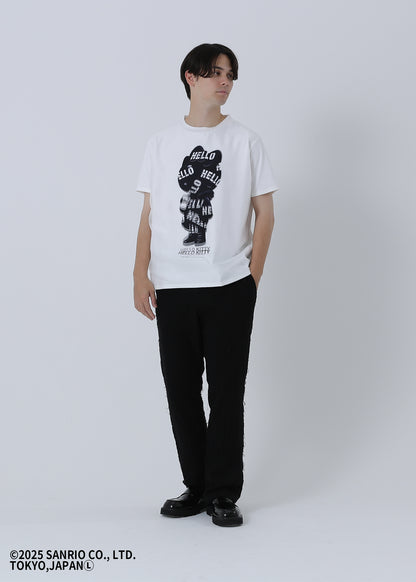 HELLO KITTY "HELLO-HOODIE" WHITE TR-054