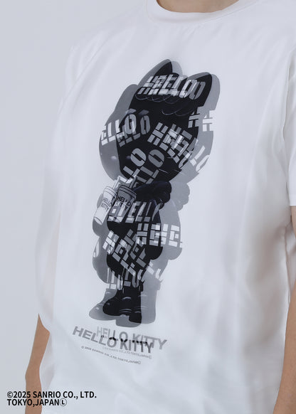 HELLO KITTY "HELLO-HOODIE" WHITE TR-054