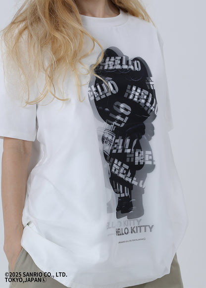 HELLO KITTY "HELLO-HOODIE" WHITE TR-054