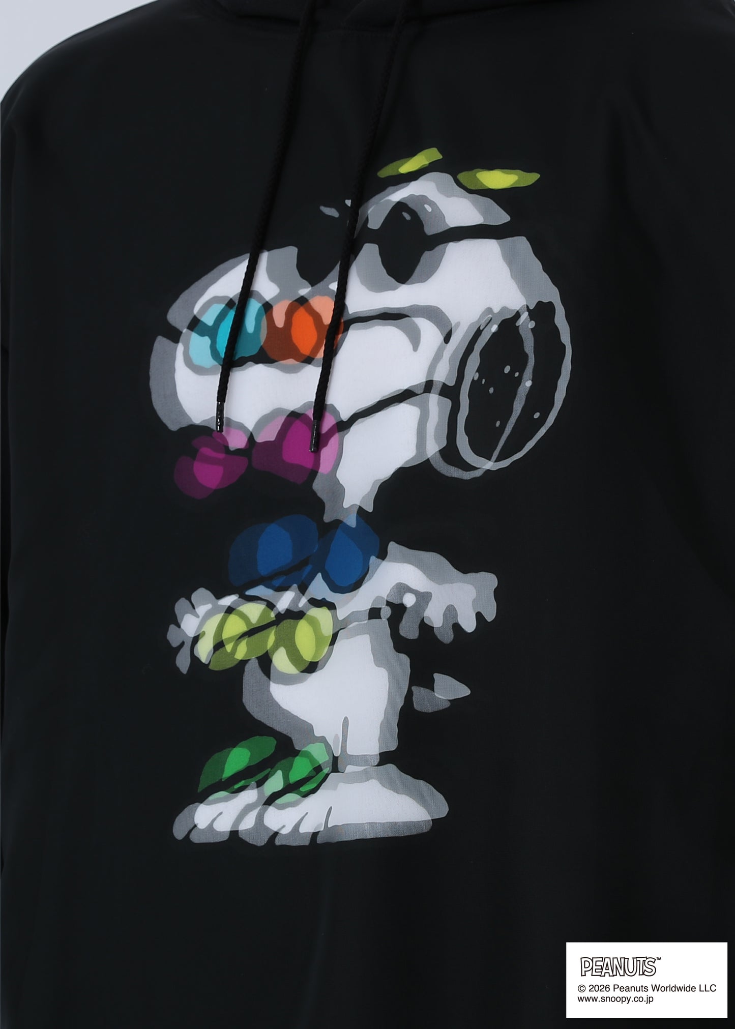 PEANUTS SNOOPY SUNGLASS TR-059 BLACK