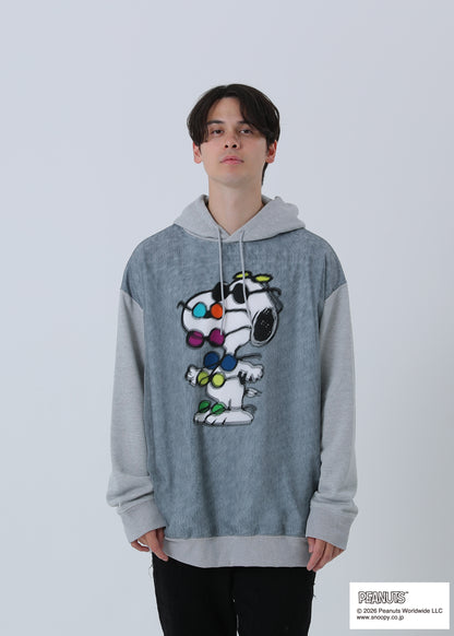PEANUTS SNOOPY SUNGLASS TR-059 GRAY