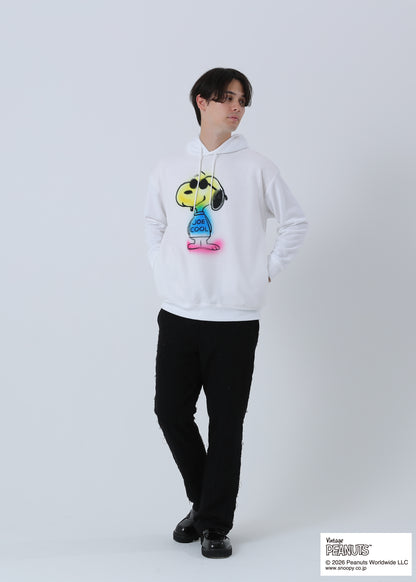 PEANUTS SNOOPY JOE COOL TR-058 WHITE