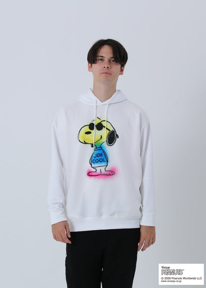 PEANUTS SNOOPY JOE COOL TR-058 WHITE