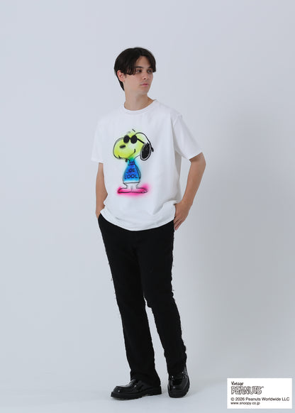 PEANUTS SNOOPY JOE COOL TR-055 WHITE