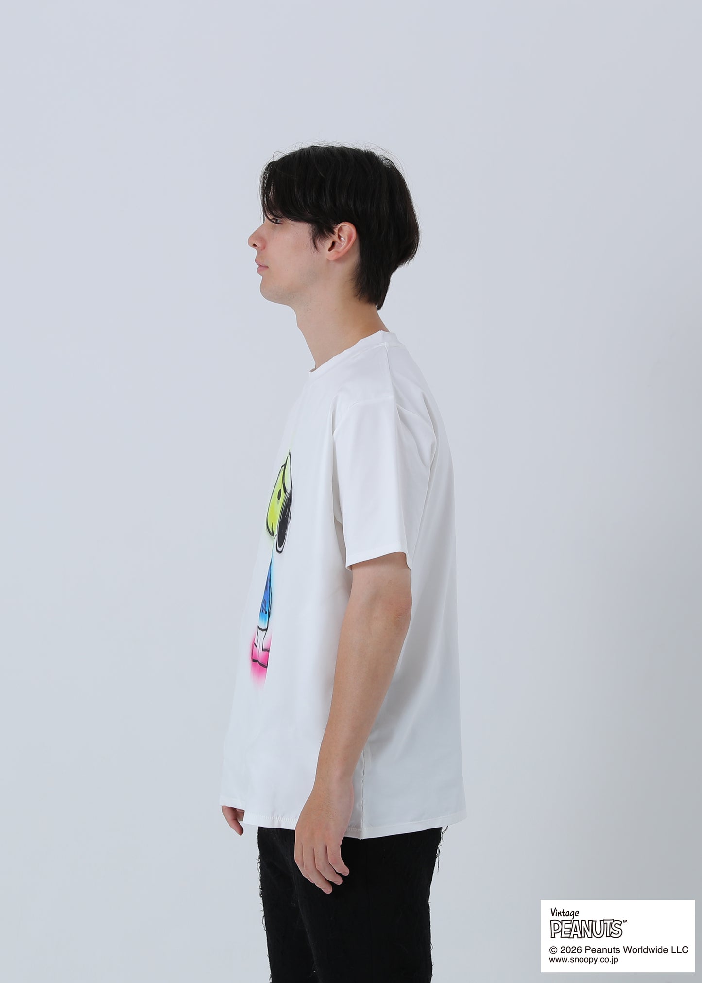 PEANUTS SNOOPY JOE COOL TR-055 WHITE