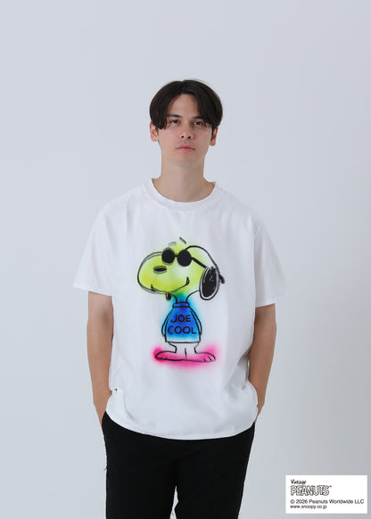 PEANUTS SNOOPY JOE COOL TR-055 WHITE