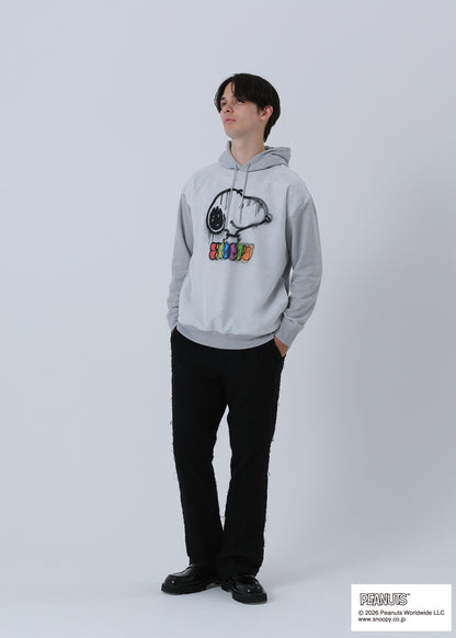 PEANUTS SNOOPY SPRAY ART TR-057 GRAY