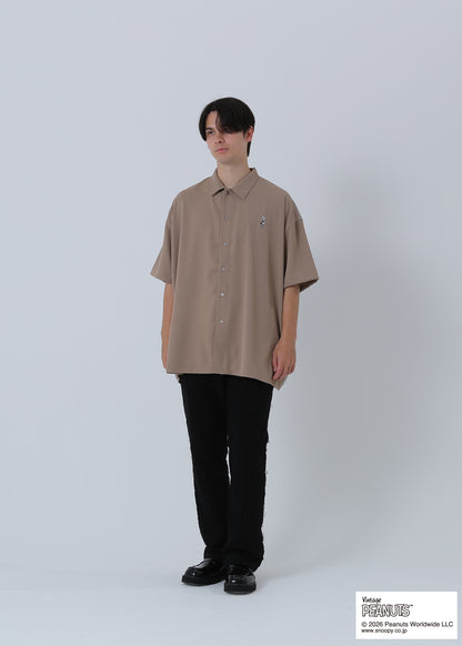 PEANUTS SNOOPY ON THE BEACH TR-101 BROWN