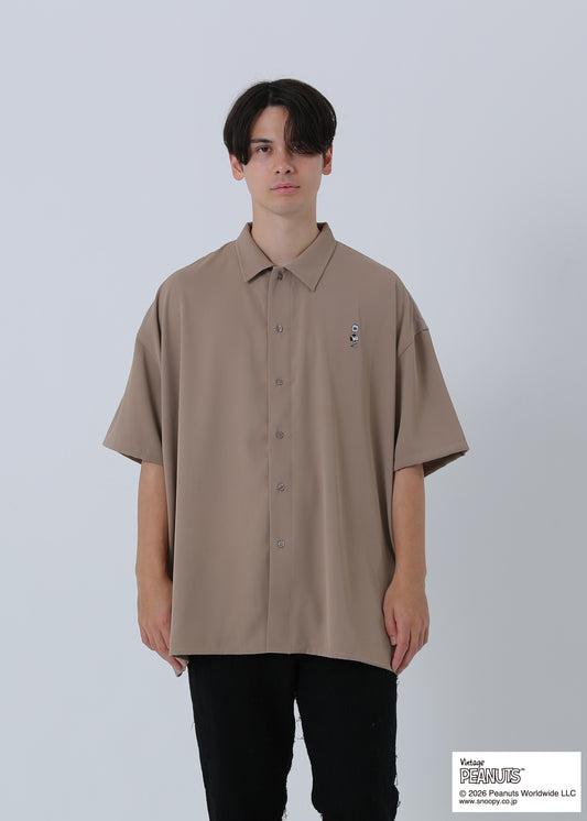 PEANUTS SNOOPY ON THE BEACH TR-101 BROWN
