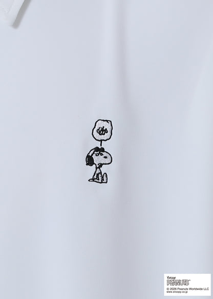 PEANUTS SNOOPY ON THE BEACH TR-101 WHITE